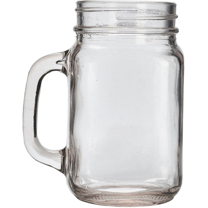 Glass Mason Jar 68cl / 24oz