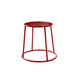 Industrial style bar stool Available in black, red and yellow. Or, clear lacquered for powder coating in a colour of your client's choice