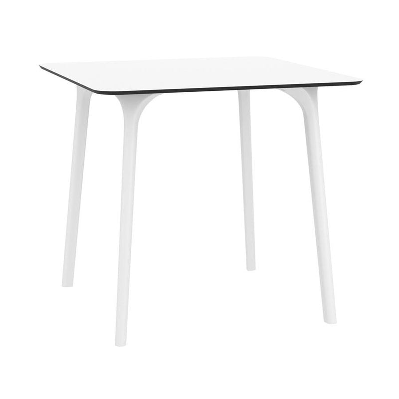 HPL compact laminated top with thermoplastic legs
HPL compact laminated top 12 mm with the latest generation of air moulding thermoplastic legs. For indoor and outdoor use. Can be disassembled if required.
