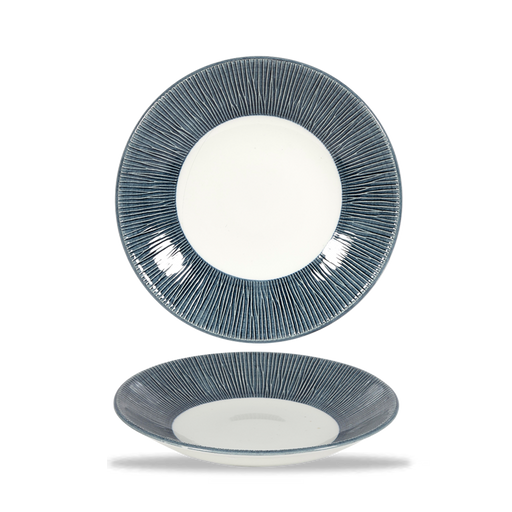 Bamboo Spinwash Mist  Deep Coupe Plate 9 7/8"  Box 12