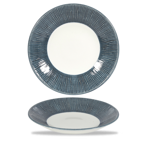 Bamboo Spinwash Mist  Deep Coupe Plate 10 5/8" Box 12