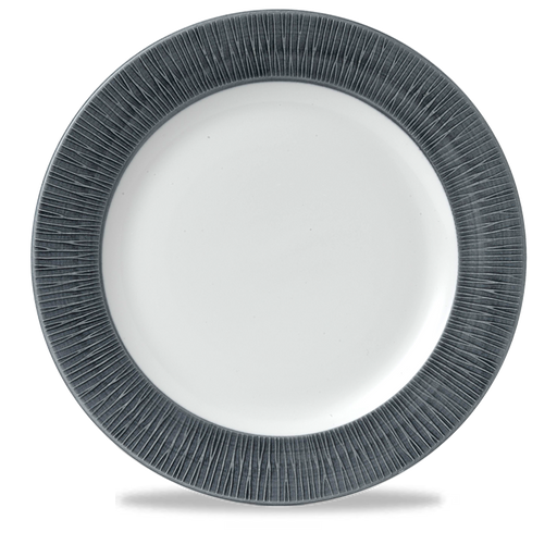Bamboo Spinwash Mist  Footed Plate 12" Box 12