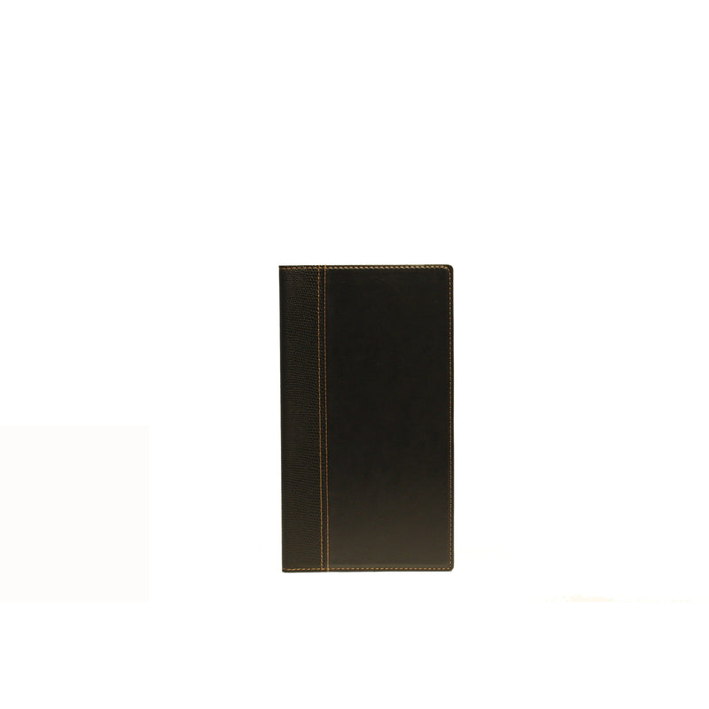 Contemporary Bill Presenter 23 x 13cm Black