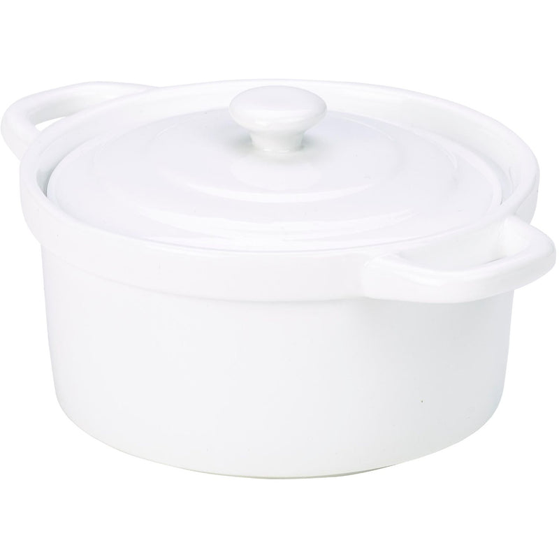 Porcelain Covered Mini Casserole Dish 10.5cm/4"