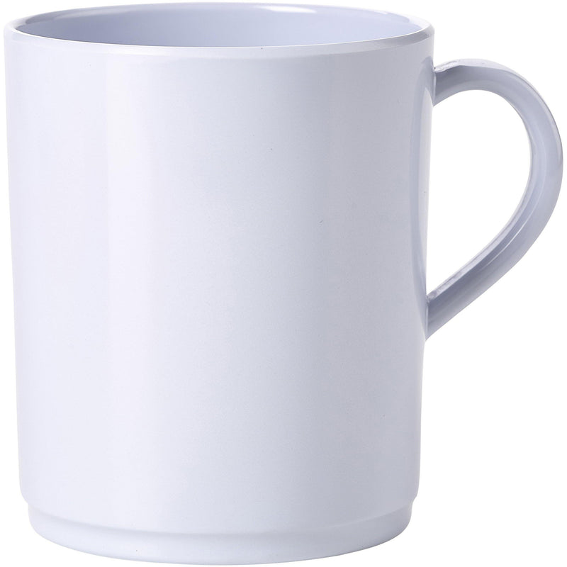 10oz Melamine Mug White