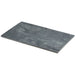 Concrete Effect Melamine Platter GN 1/4