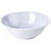 6" Melamine Oatmeal Bowl White