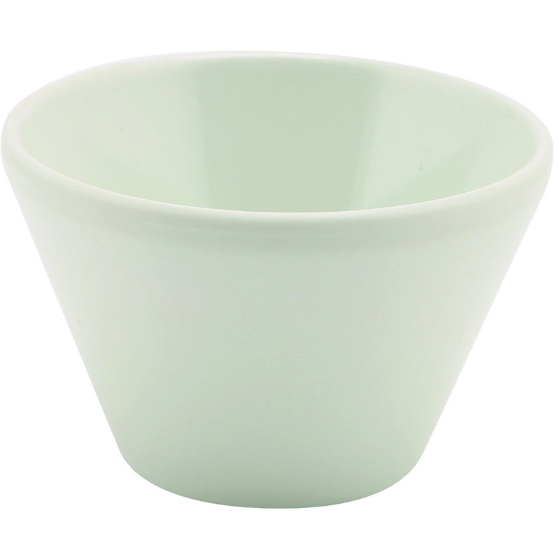 White Melamine Conical Buffet Bowl 8.5cm