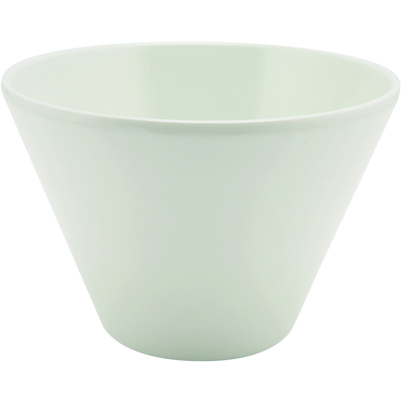 White Melamine Conical Buffet Bowl 12.7cm