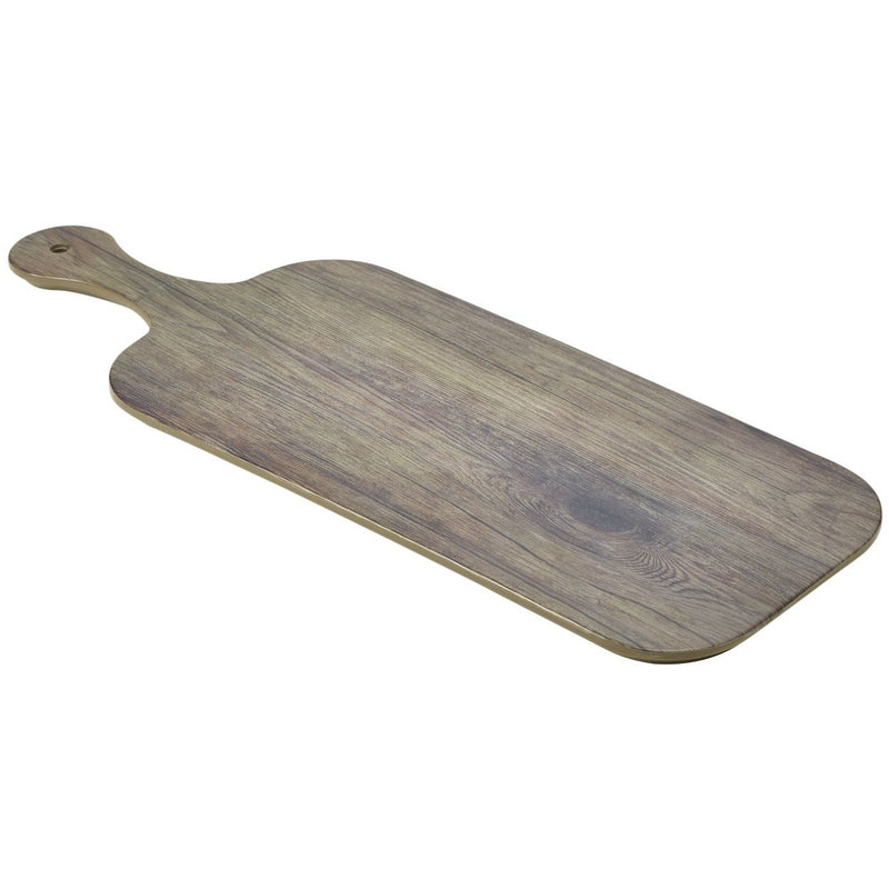Wood Effect Melamine Paddle Board 21"