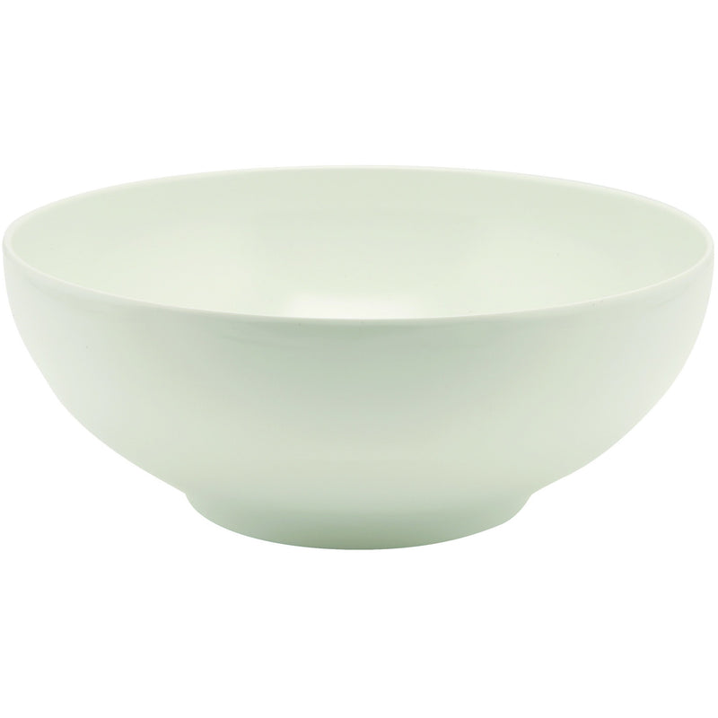 White Melamine Round Buffet Bowl 15.7cm