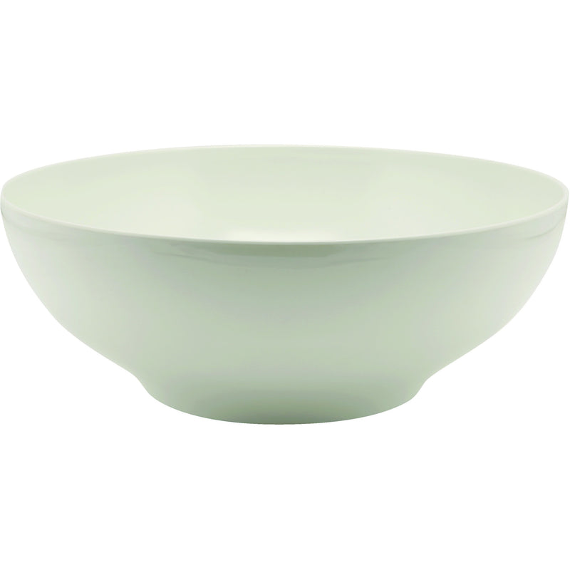 White Melamine Round Buffet Bowl 35.5cm