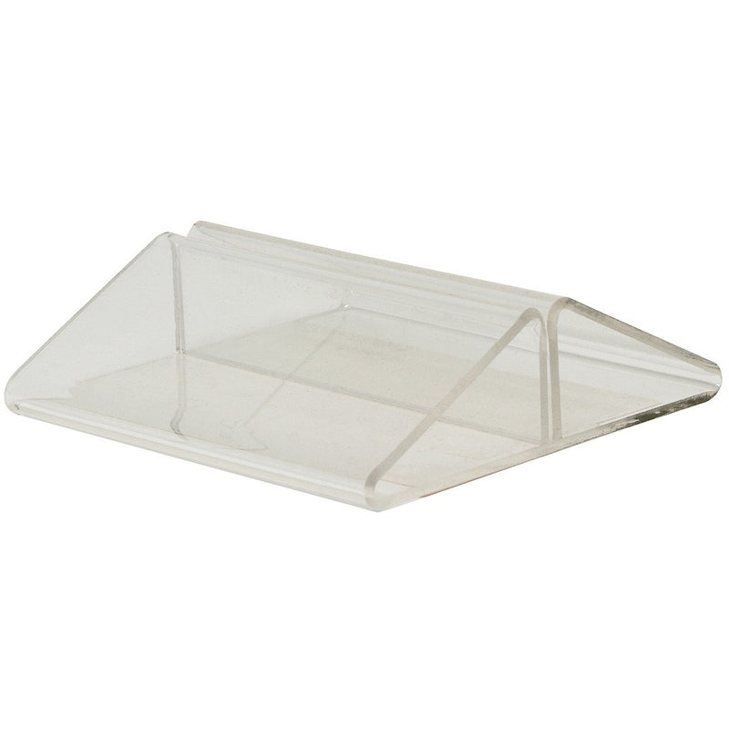 Acrylic Menu / Card Holder Tent Shape