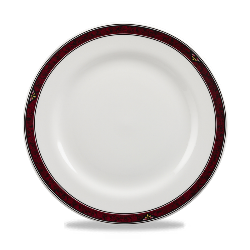 Milan Classic Plate 10" Box 24