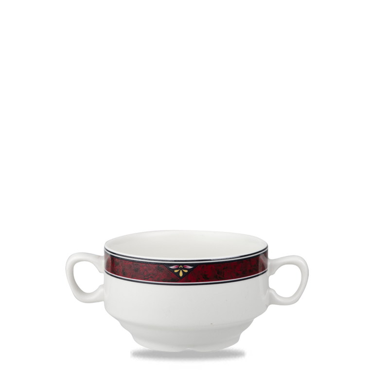 Milan  Handled Consomme 14Oz Box 24