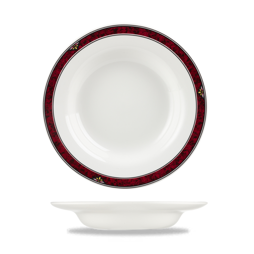 Milan Classic Rimmed Soup 9" Box 24