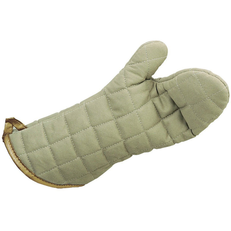 Flameguard Oven Mitt Tan 17" CE Marked (Pair)