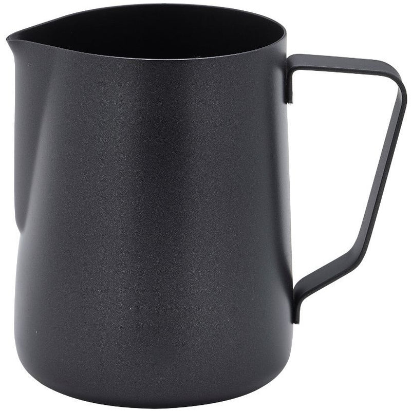 Non-Stick Black Milk Jug 600ml/20oz
