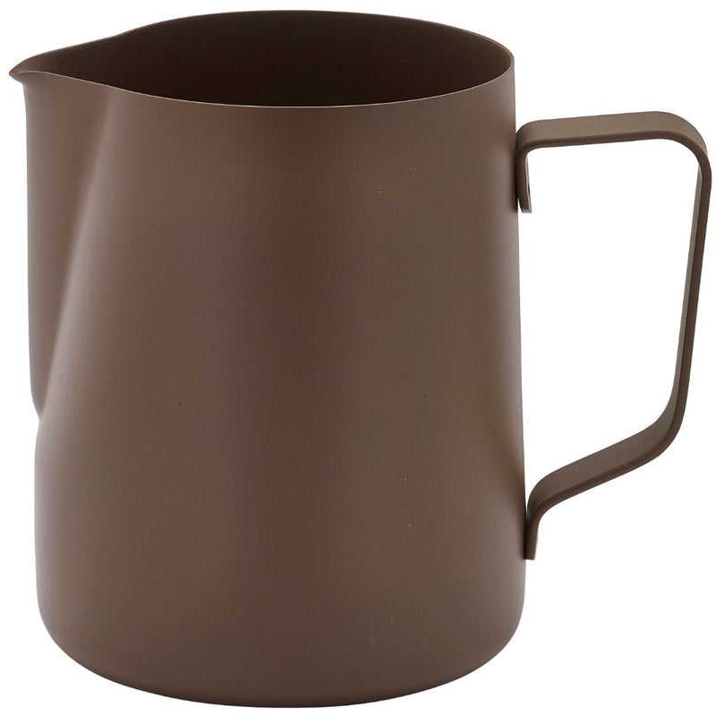Non-Stick Brown Milk Jug 600ml/20oz