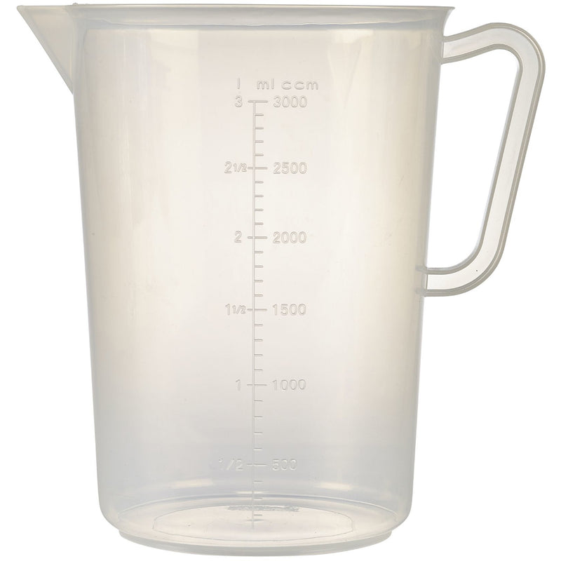 Polypropylene Measuring Jug 3L