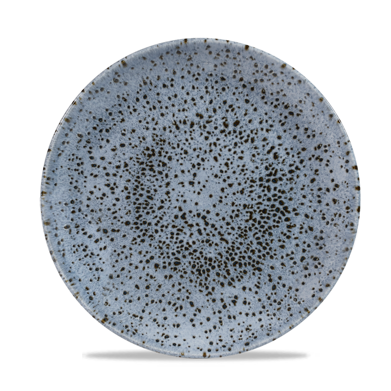 Mineral Blue Evolve Coupe Plate 8.67" Box 12