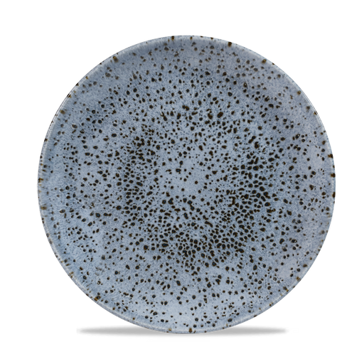 Mineral Blue Evolve Coupe Plate 8.67" Box 12
