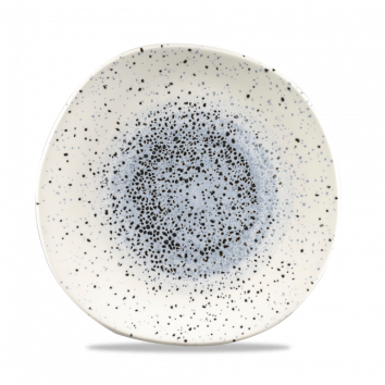 Mineral Blue Round Trace Plate 11 1/4" Box 12