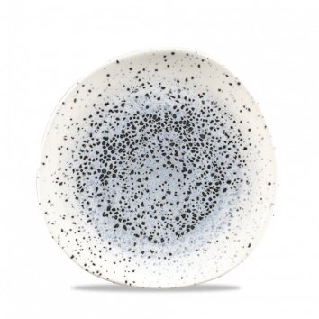 Mineral Blue Round Trace Plate 8 1/4" Box 12
