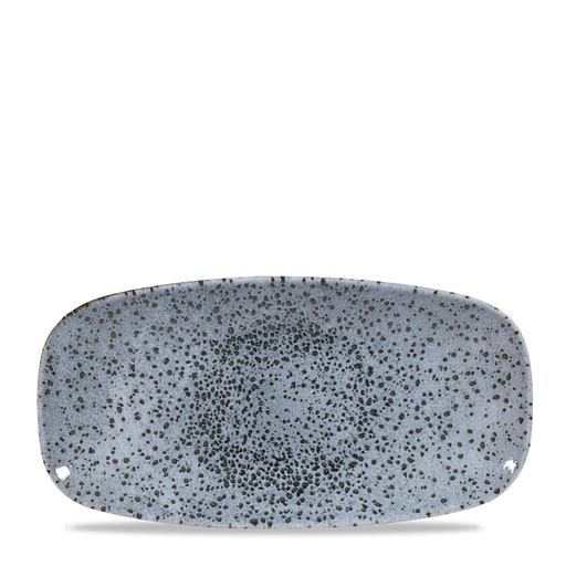 Mineral Blue  Chefs Oblong Plate 11 3/4X6" Box 12
