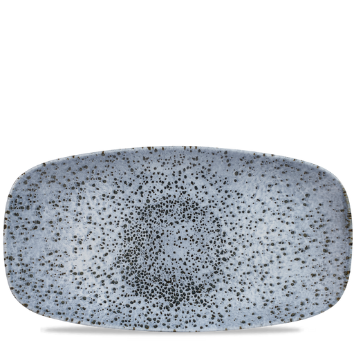 Mineral Blue  Chefs Oblong Plate 13 7/8X7 3/8" Box 6