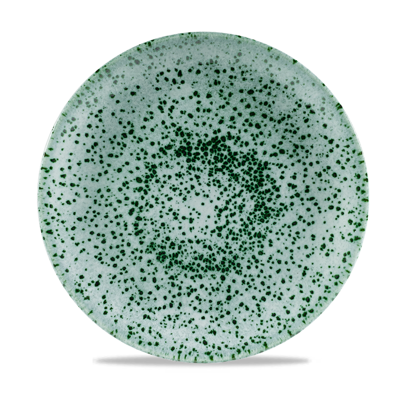 Mineral Green Evolve Coupe Plate 10.25" Box 12