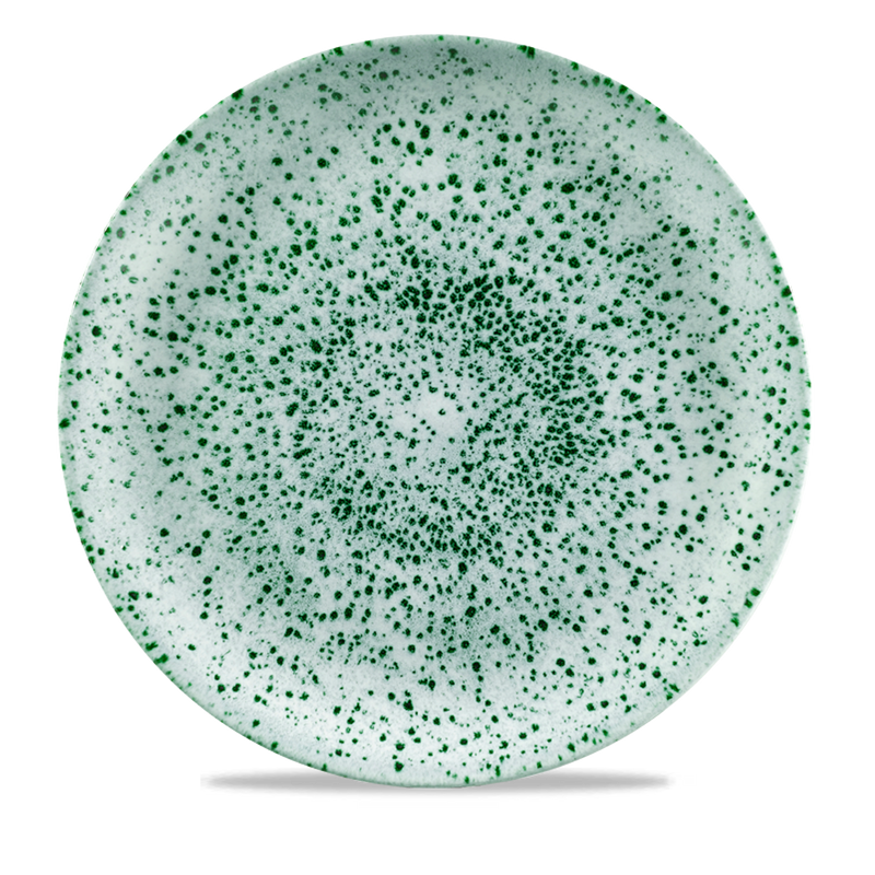 Mineral Green Evolve Coupe Plate 11.25" Box 12