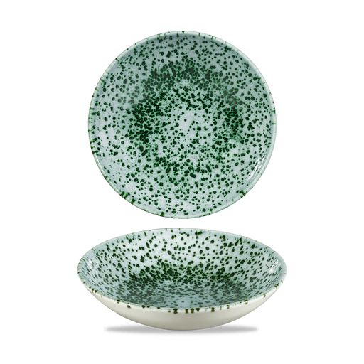 Mineral Green Evolve Coupe Bowl 7.25" Box 12