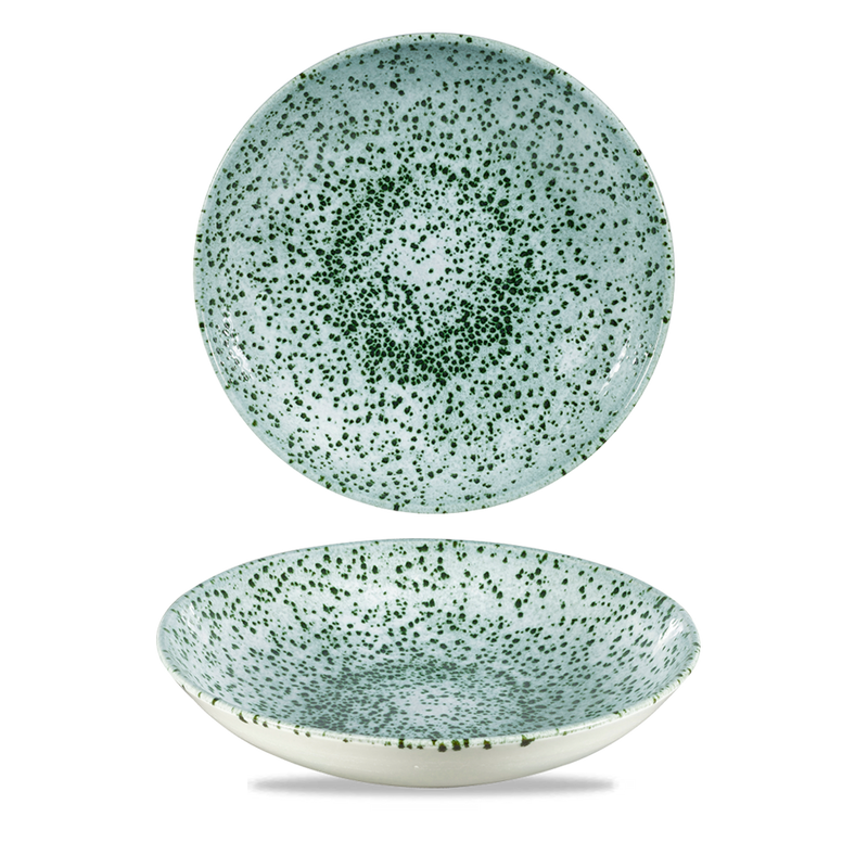 Mineral Green Evolve Coupe Bowl 9.75" Box 12