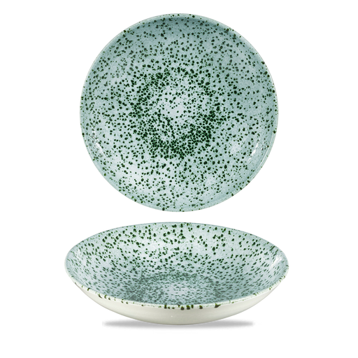 Mineral Green Evolve Coupe Bowl 9.75" Box 12