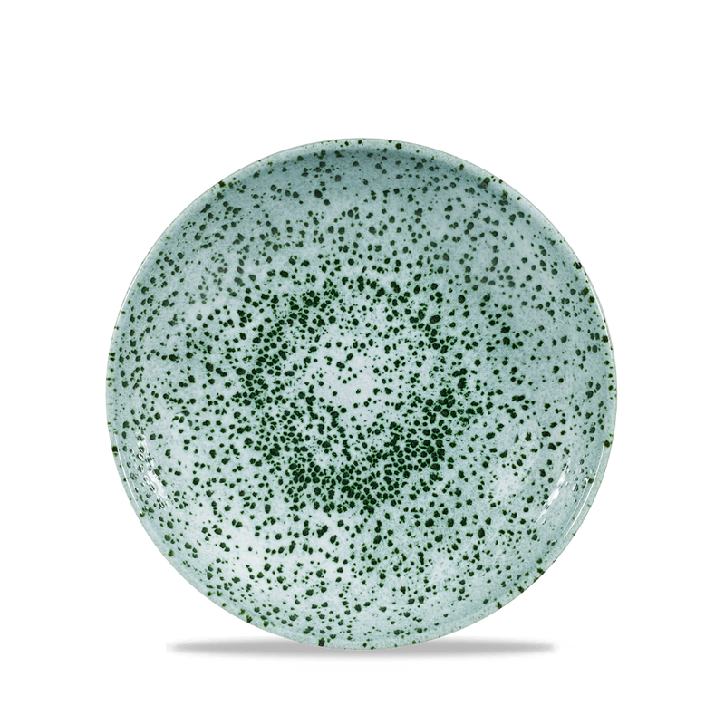 Mineral Green Evolve Coupe Plate 6.5" Box 12