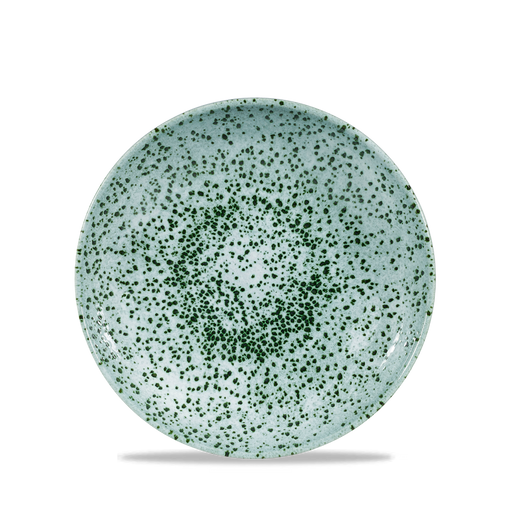 Mineral Green Evolve Coupe Plate 6.5" Box 12