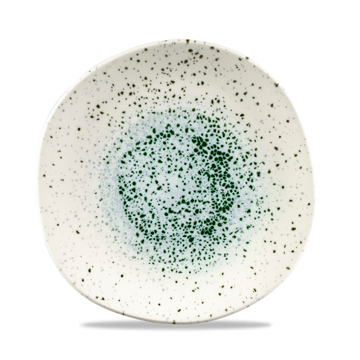 Mineral Green Round Trace Plate 10 3/8" Box 12