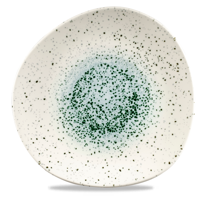 Mineral Green Round Trace Plate 11 1/4" Box 12