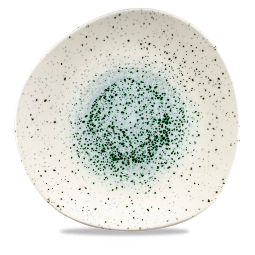 Mineral Green Round Trace Plate 11 1/4" Box 12