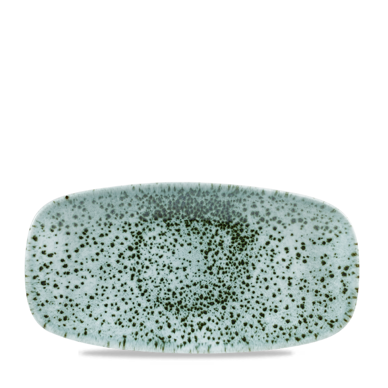 Mineral Green  Chefs Oblong Plate 11 3/4X6" Box 12