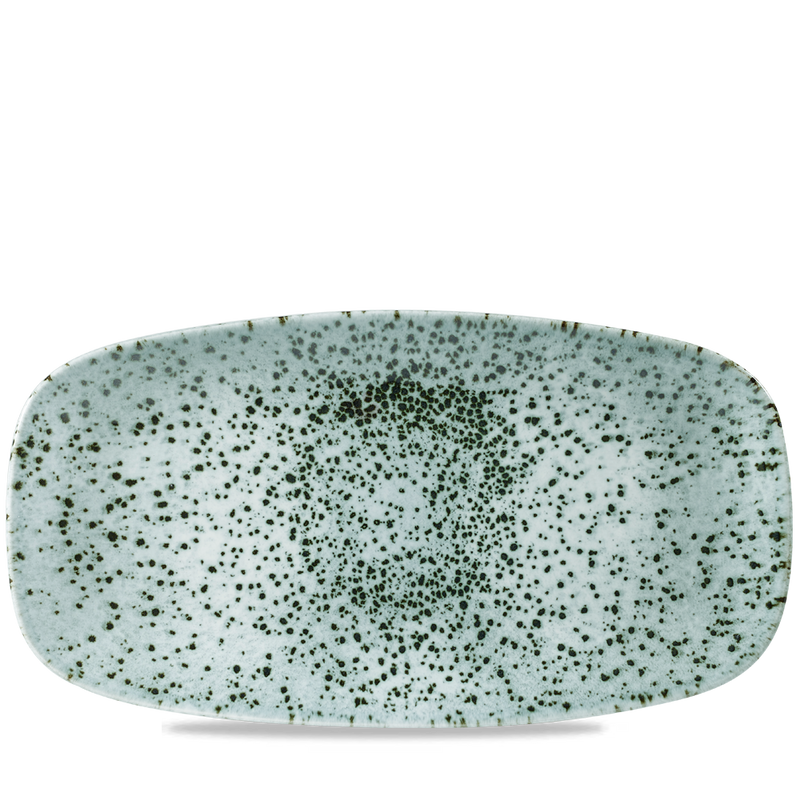 Mineral Green  Chefs Oblong Plate 13 7/8X7 3/8" Box 6