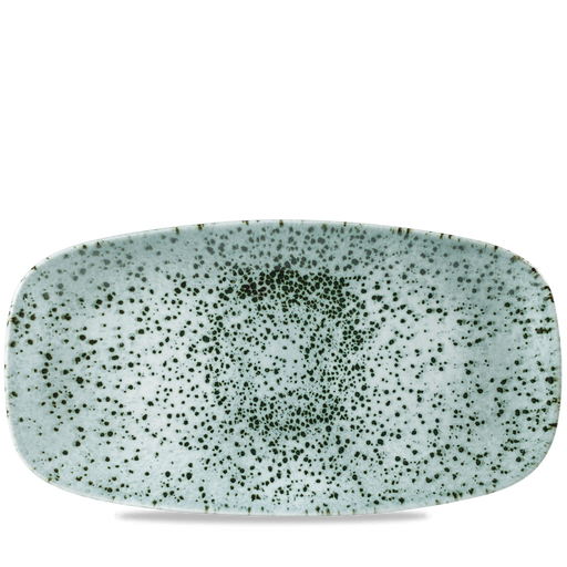 Mineral Green  Chefs Oblong Plate 13 7/8X7 3/8" Box 6