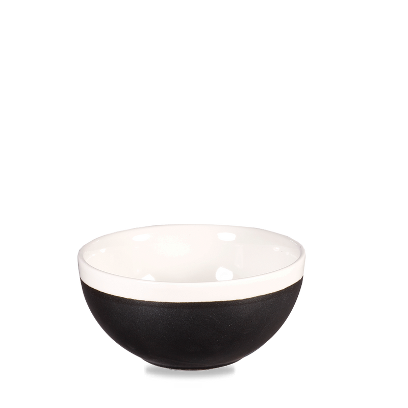 Monochrome Onyx Black  Soup Bowl 16Oz Box 12
