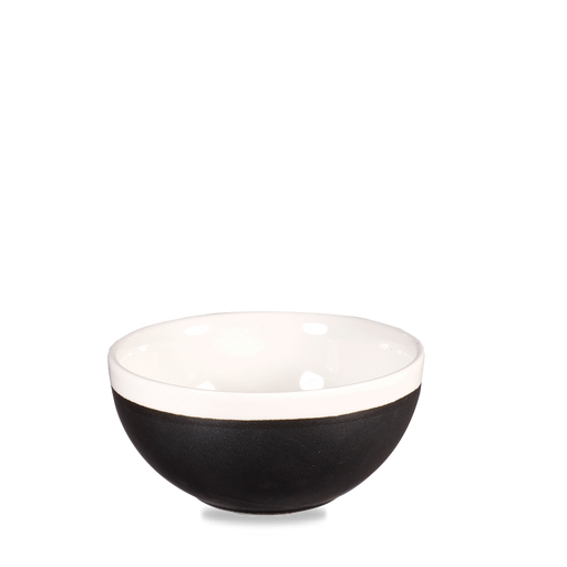 Monochrome Onyx Black  Soup Bowl 16Oz Box 12