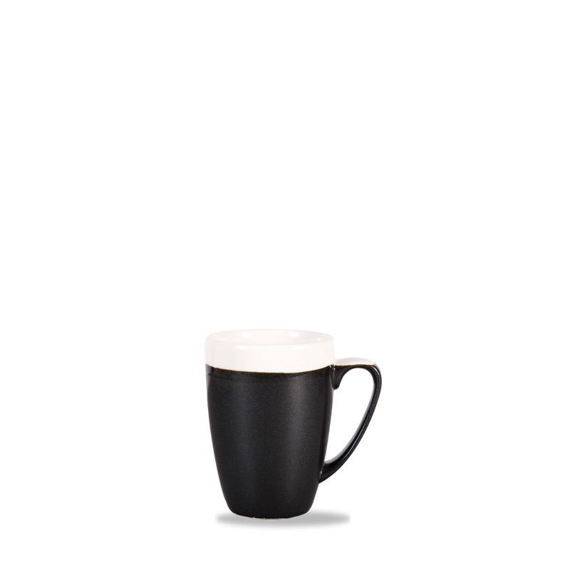 Monochrome Onyx Black Profile Mug 12Oz Box 12