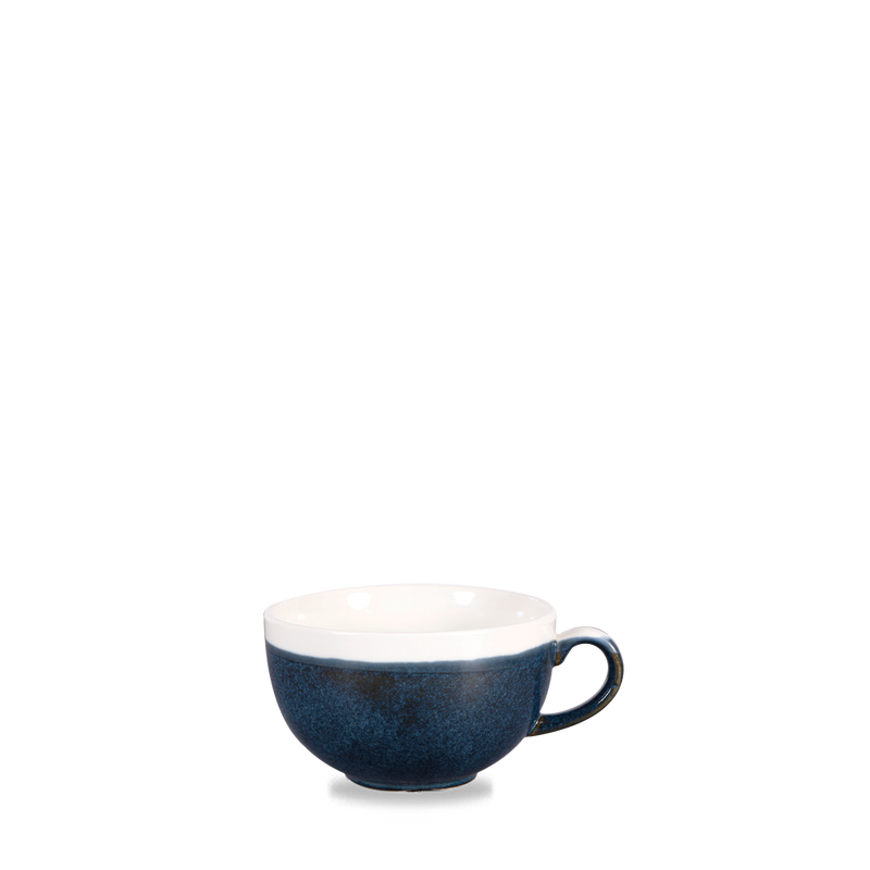 Monochrome Sapphire Blue  Cappuccino Cup 8Oz Box 12