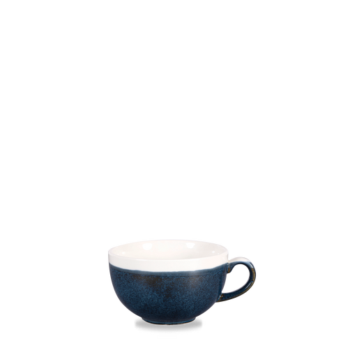 Monochrome Sapphire Blue  Cappuccino Cup 8Oz Box 12