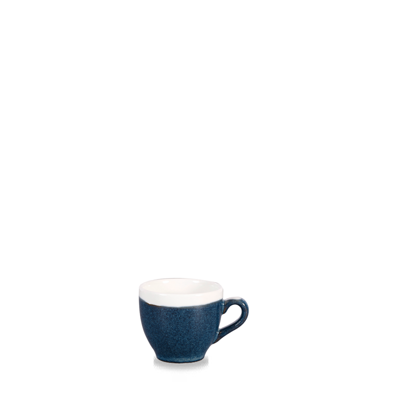 Monochrome Sapphire Blue  Espresso Cup 3.5Oz Box 12