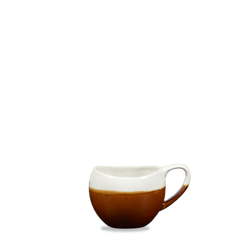 Monochrome Cinnamon Brown Bulb Mug 10.5Oz Box 6